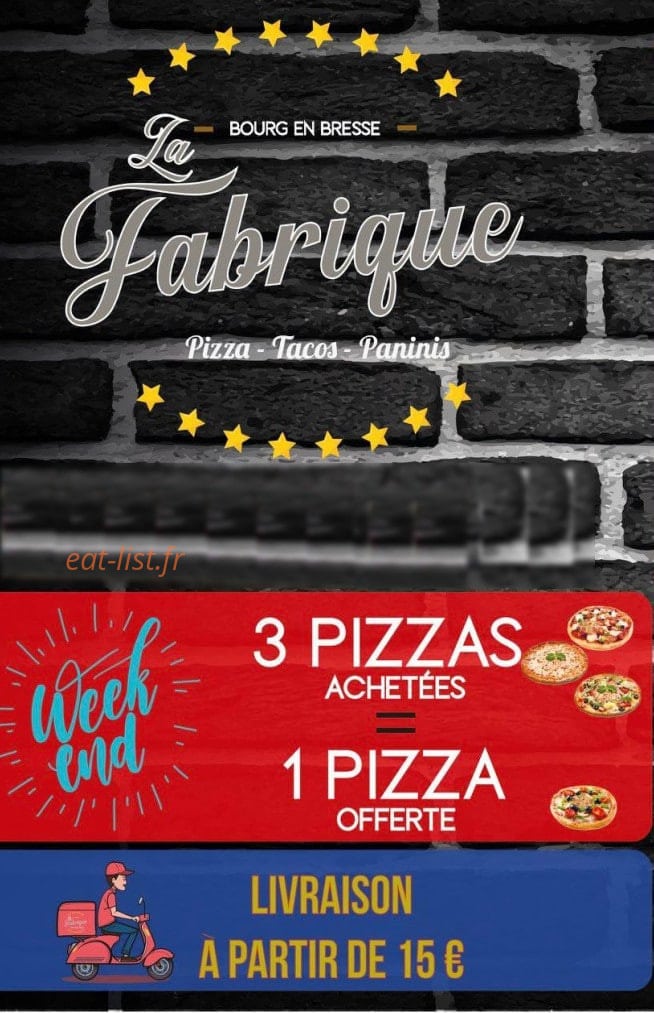 La Fabrique — carte page 1