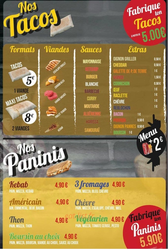 La Fabrique — carte page 3