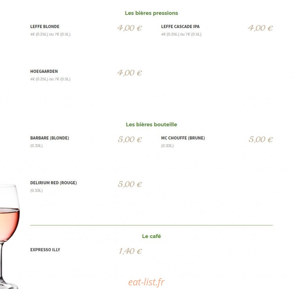 La Main Verte — carte page 4