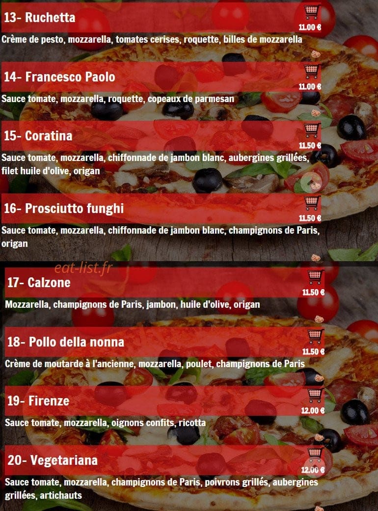 La Mamma — carte page 3