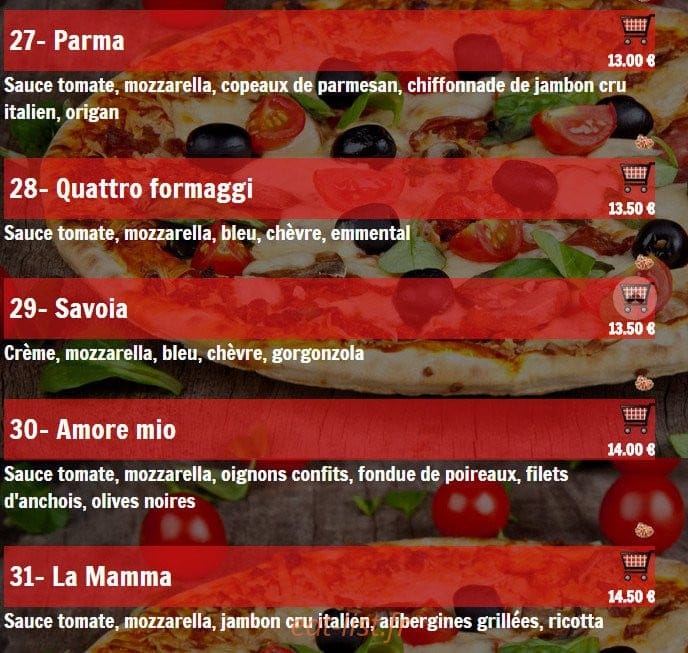 La Mamma — carte page 5