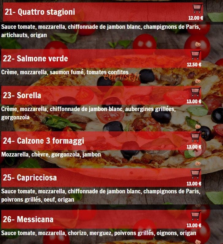 La Mamma — carte page 4