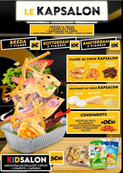 La Station — carte page 3