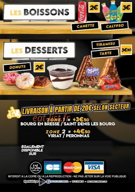 La Station — carte page 4