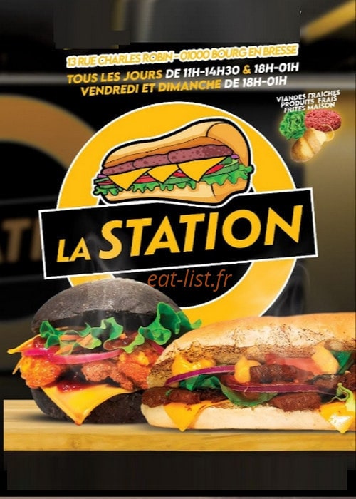 La Station — carte page 1