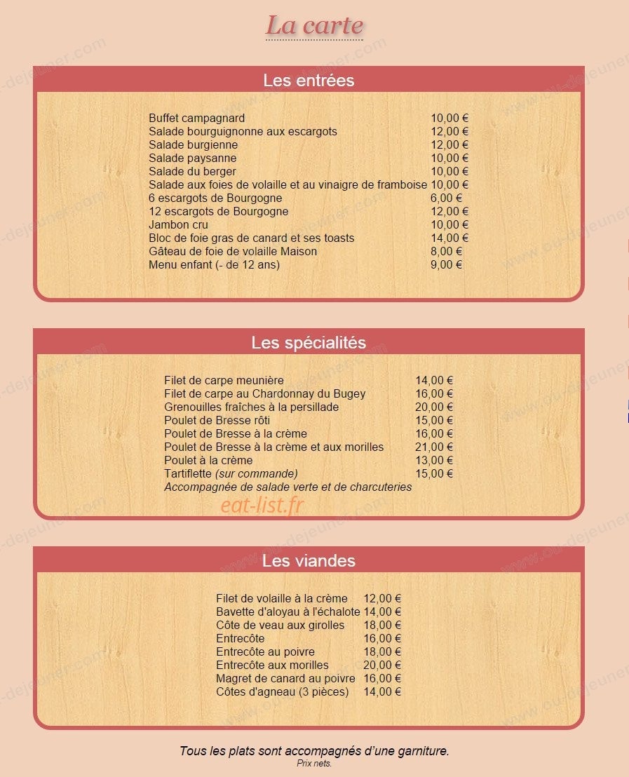 Le Bressan — carte page 3