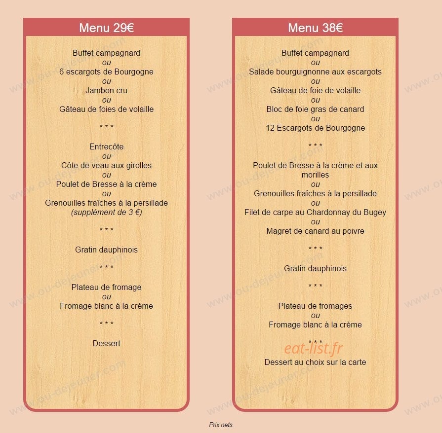 Le Bressan — carte page 2