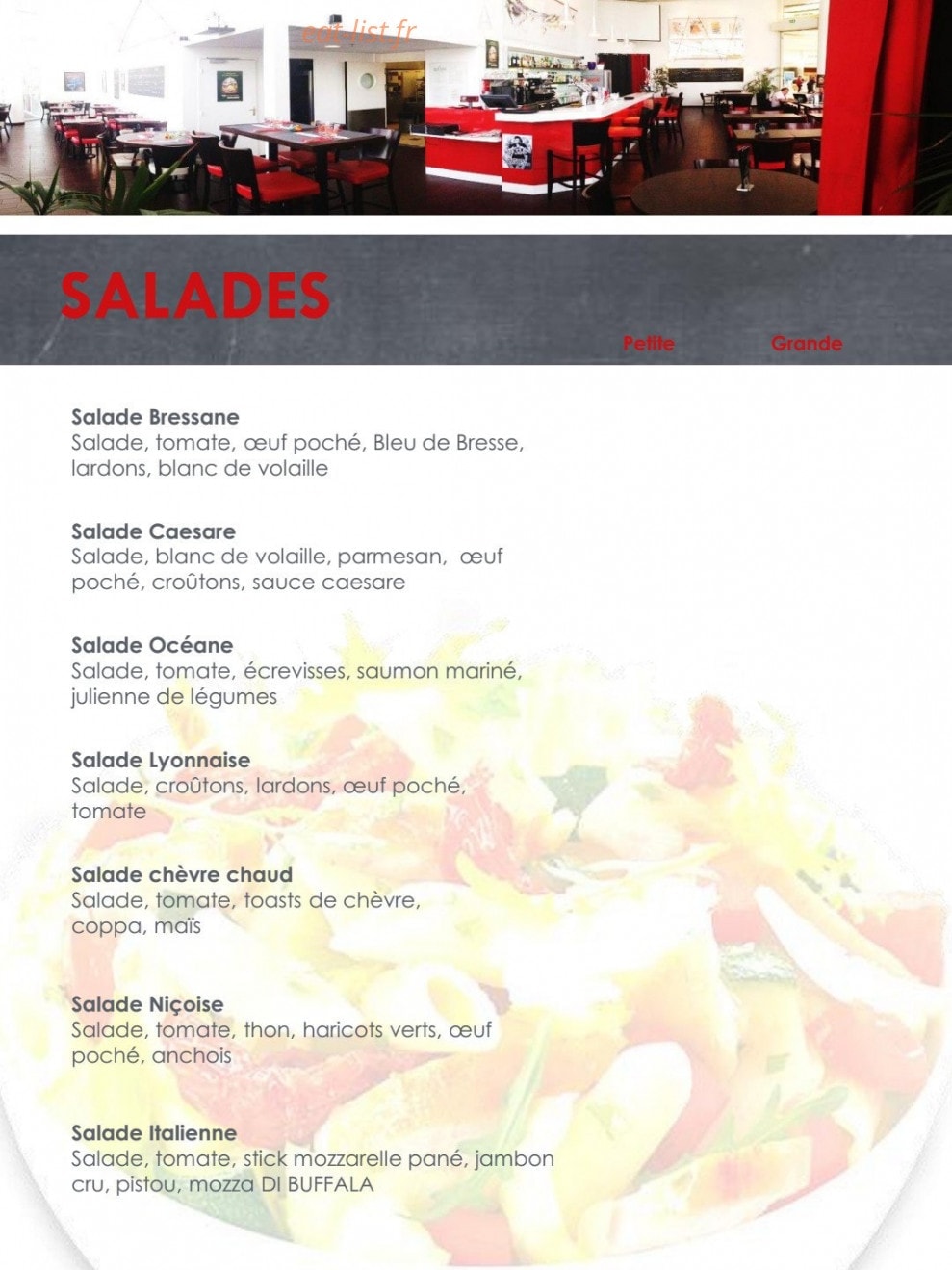 Le cap — carte page 1