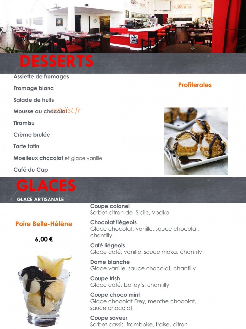 Le cap — carte page 4
