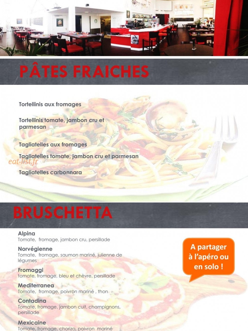 Le cap — carte page 3