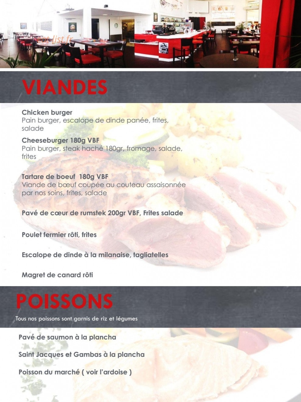 Le cap — carte page 2