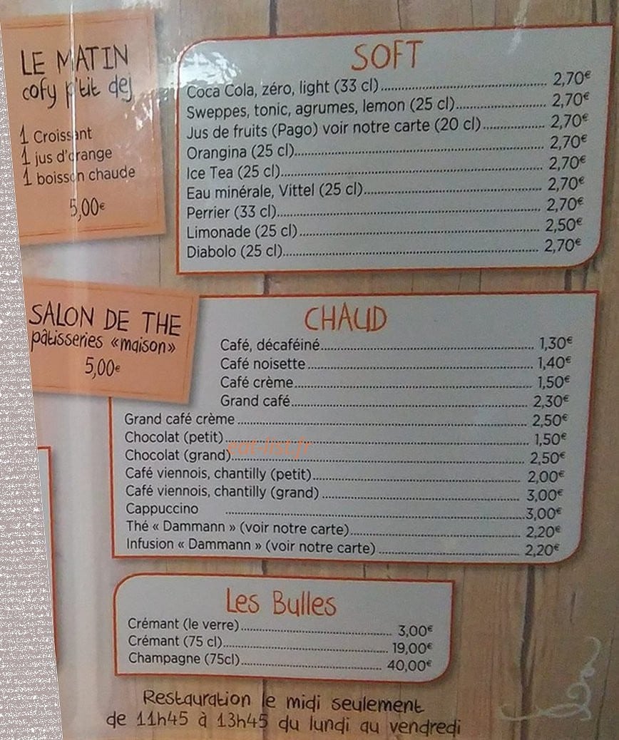 Le Cofy — carte page 2