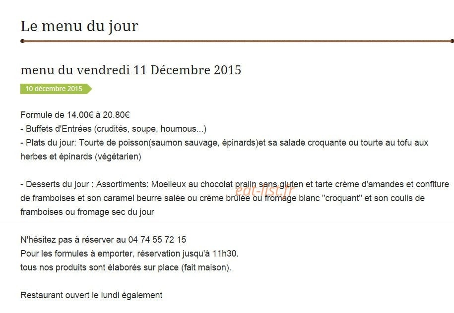 Le Déjeuner sur l'Herbe — carte page 2