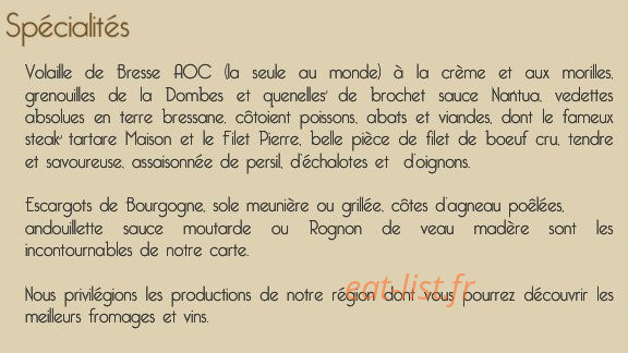 Le Français — carte page 1