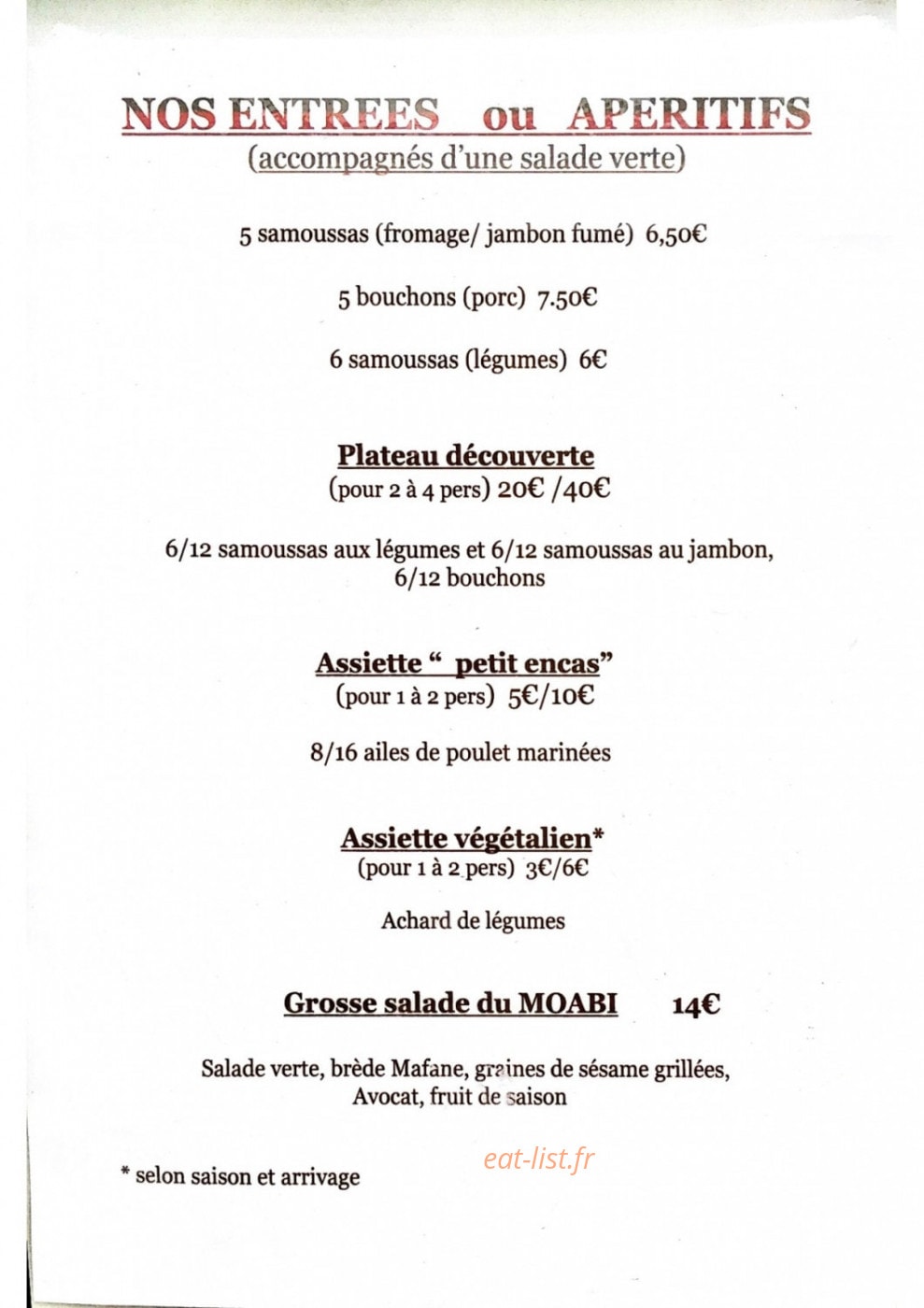Le Moabi — carte page 1