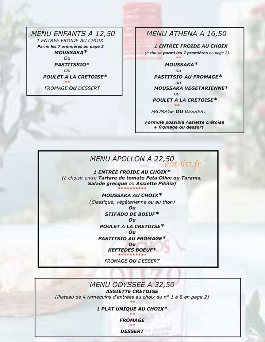 Le Myndos — carte page 1