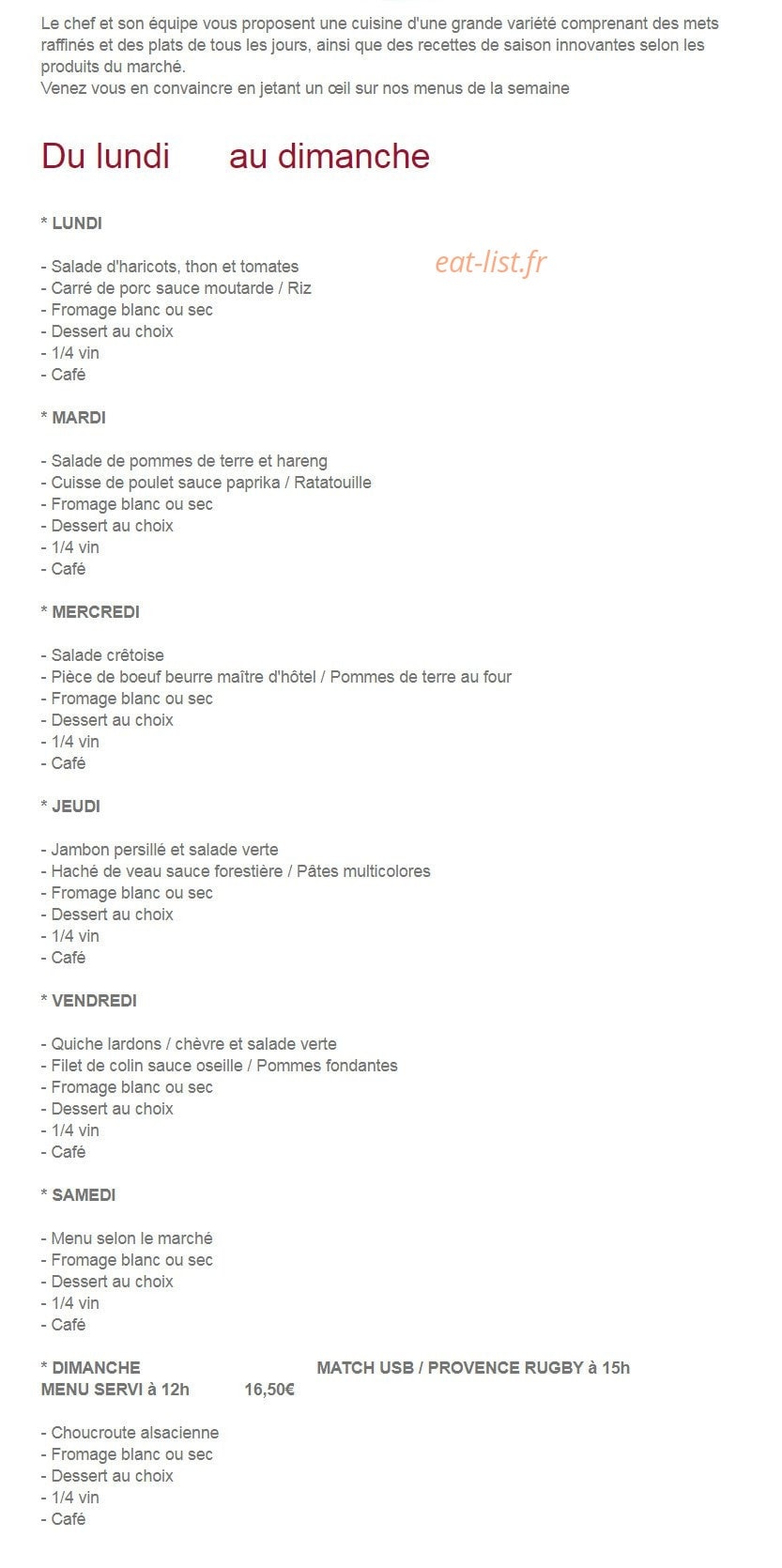 Le Verchère — carte page 1