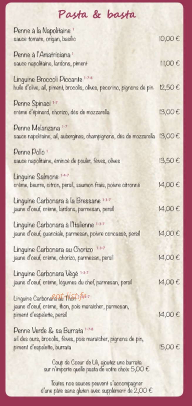 Le Vespa — carte page 2