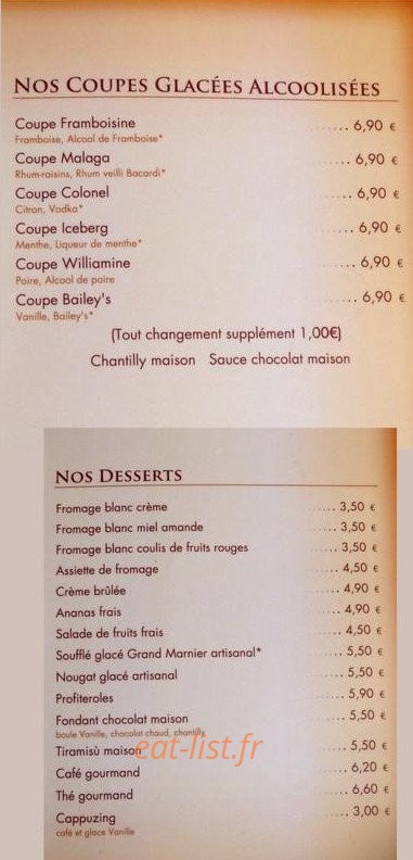 Le Zing — carte page 6