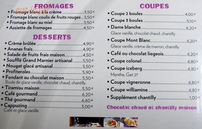 Le Zing — carte page 3
