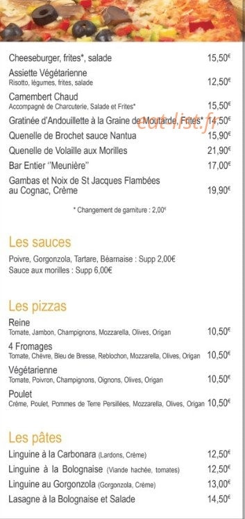 les Bons Enfants — carte page 4