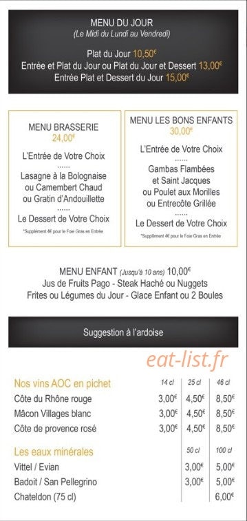 les Bons Enfants — carte page 2