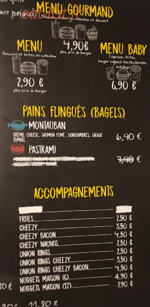 Les tontons burgers — carte page 3
