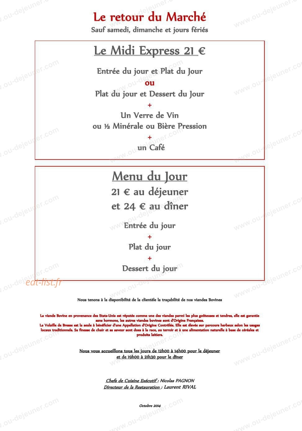 Place Bernard — carte page 4