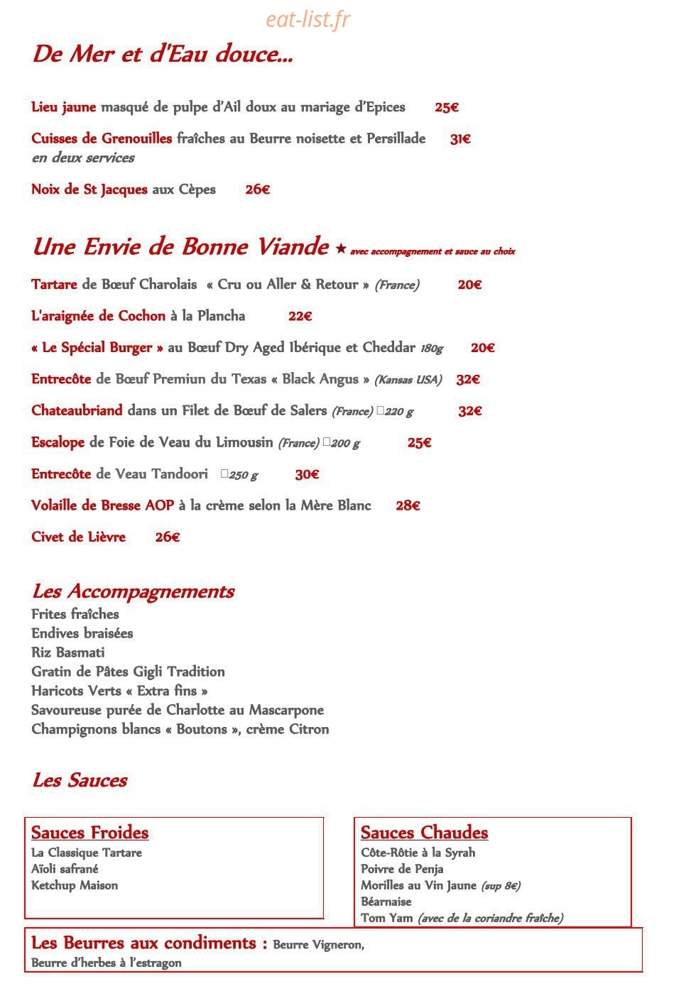 Place Bernard — carte page 2