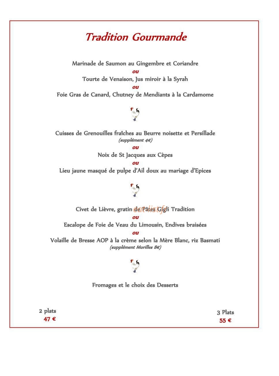 Place Bernard — carte page 3