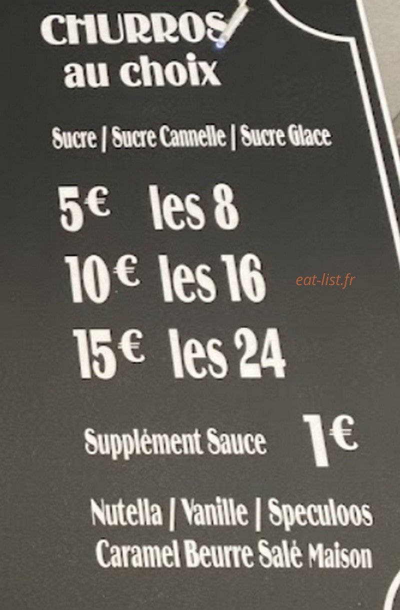 Plaisirs Gourmands — carte page 4
