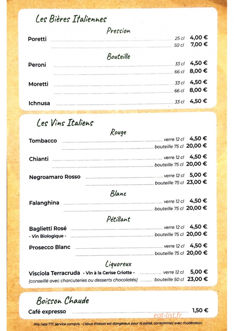 Pulcinella 01 — carte page 5