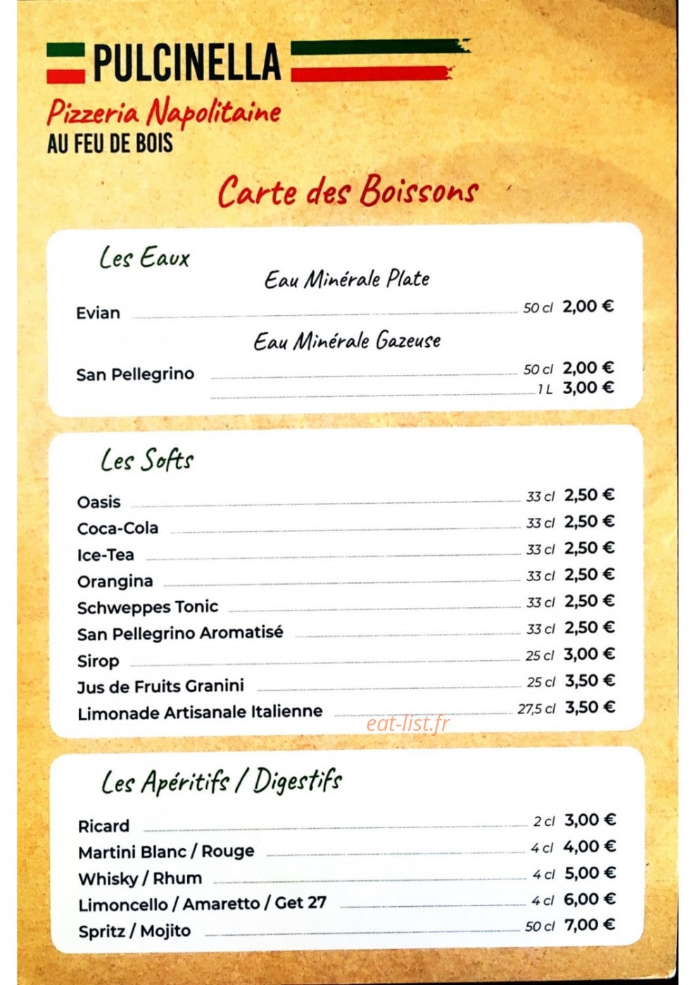 Pulcinella 01 — carte page 4