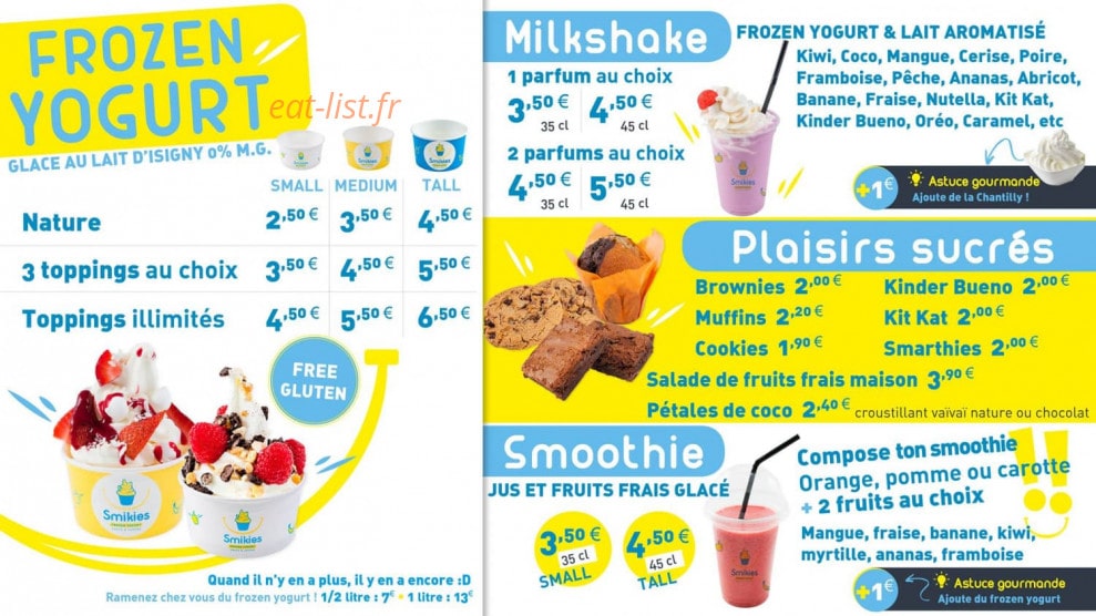 Smikies — carte page 3