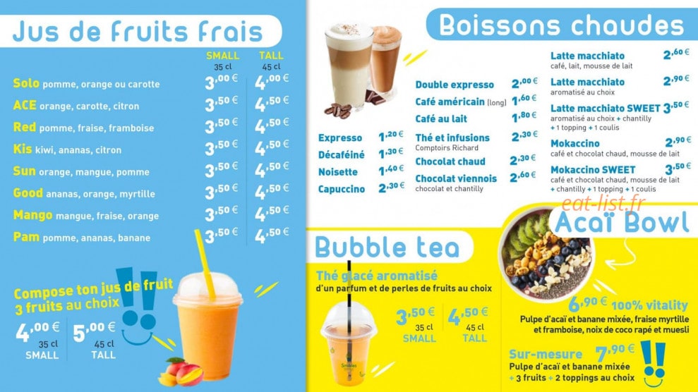 Smikies — carte page 2