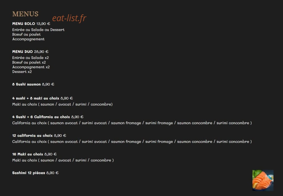 Wok Anna — carte page 1