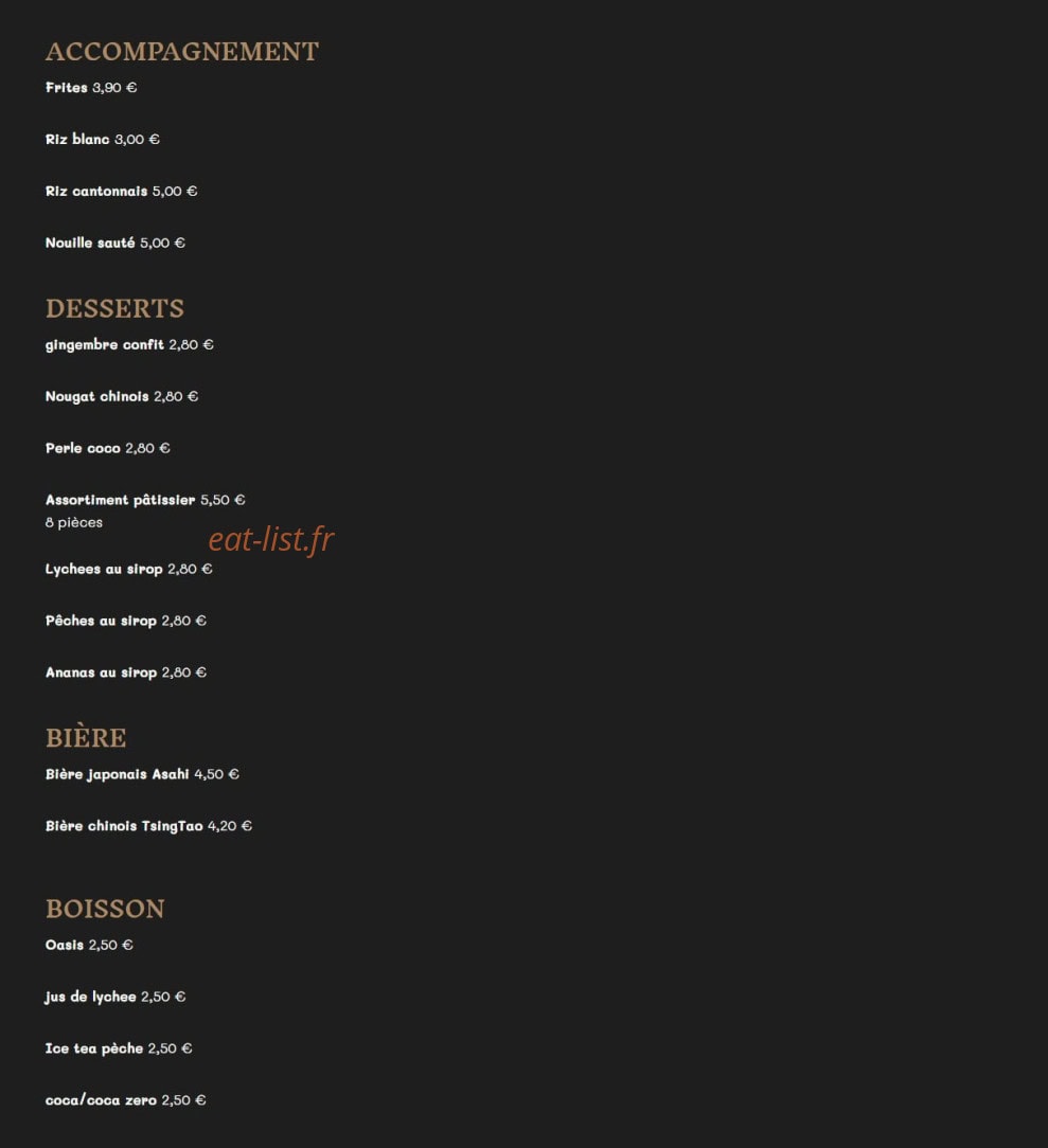 Wok Anna — carte page 4