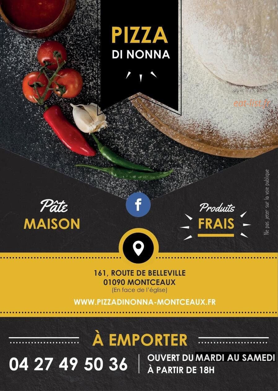 Pizza Di Nonna — carte page 2
