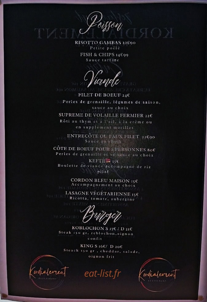 Kordialement — carte page 3