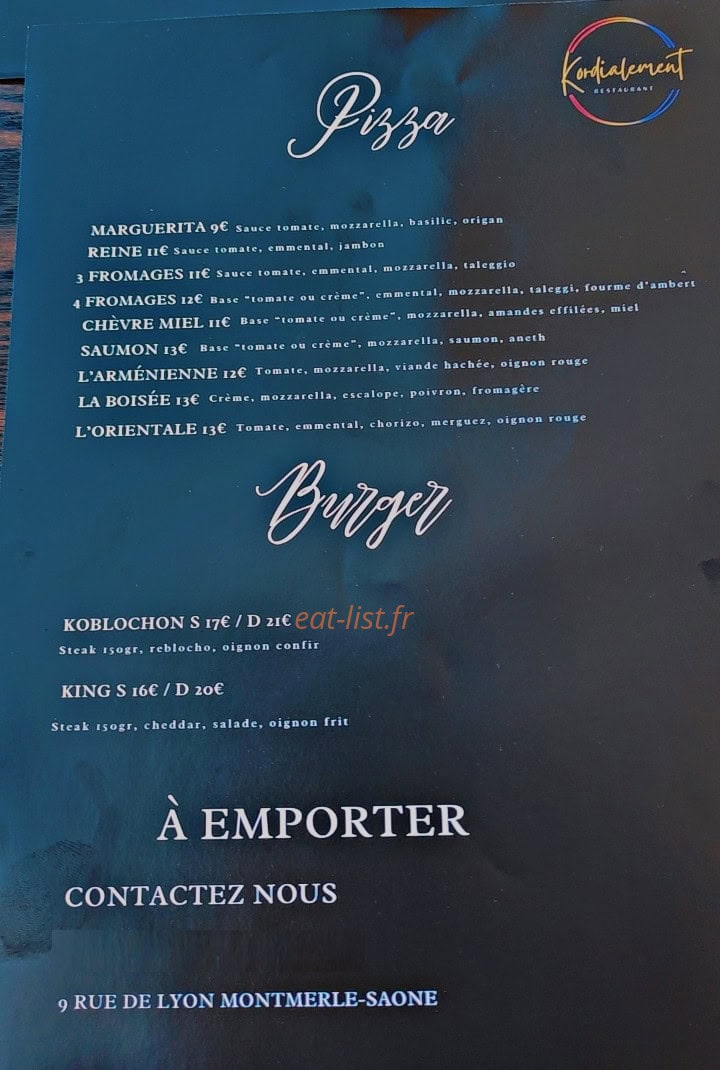 Kordialement — carte page 2