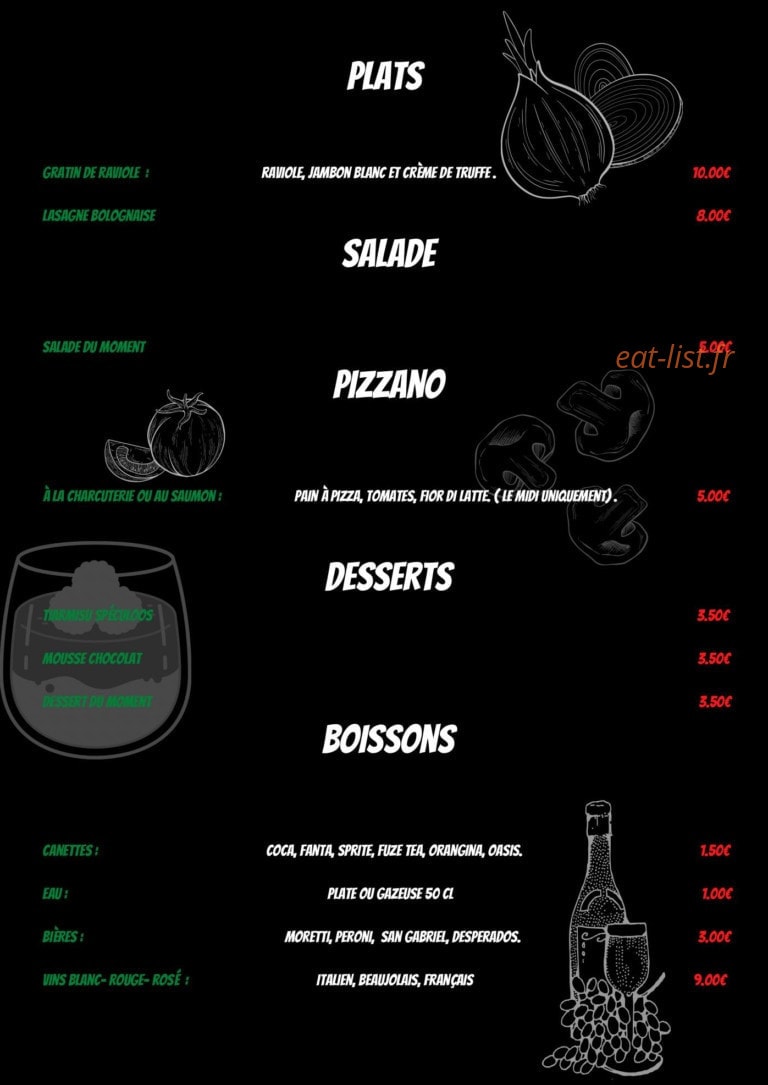 Piz'a Donatello — carte page 2
