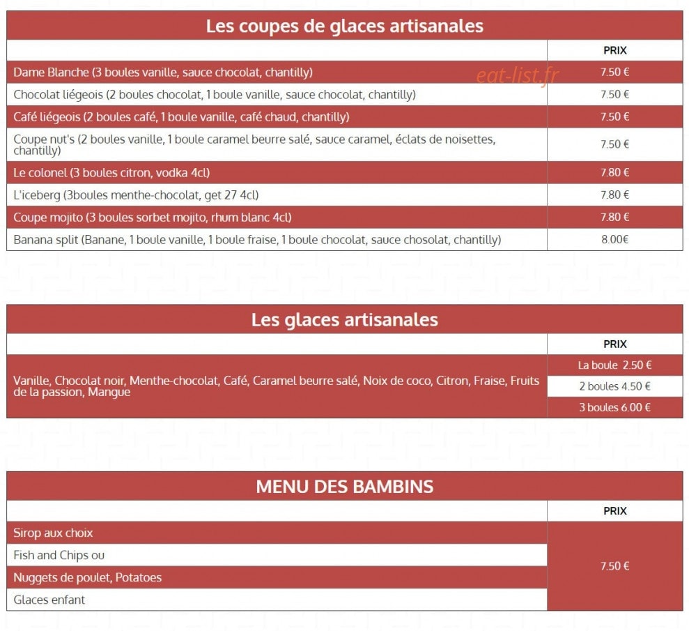 L’Avenue — carte page 3