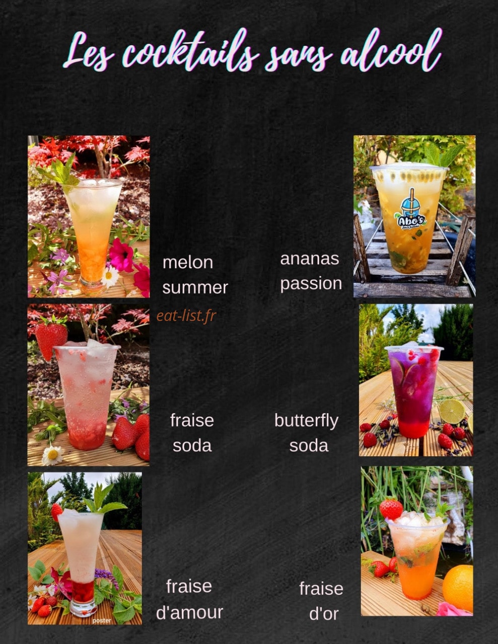 Abo's — carte page 1