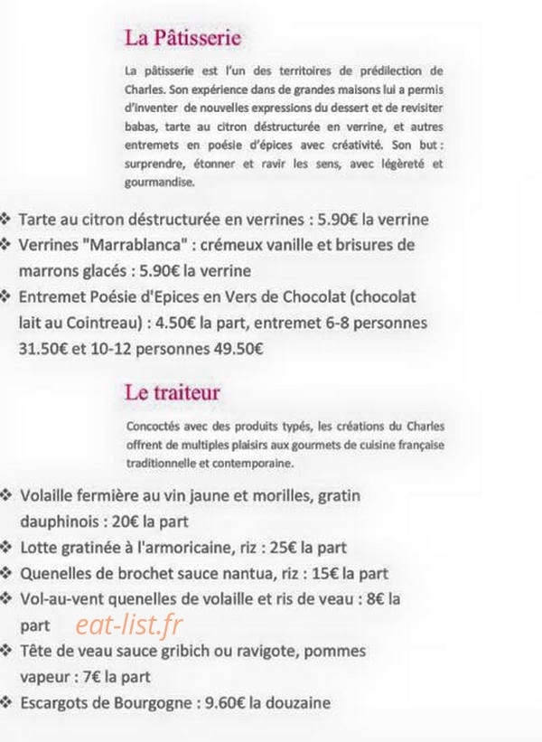 Amphicuisine — carte page 2