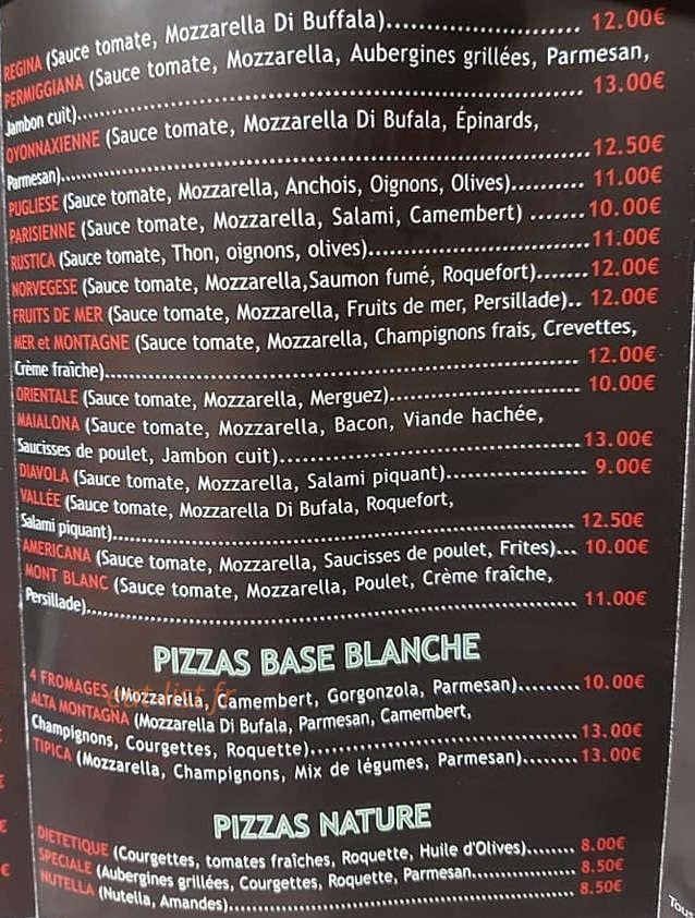 Arcobaleno — carte page 2