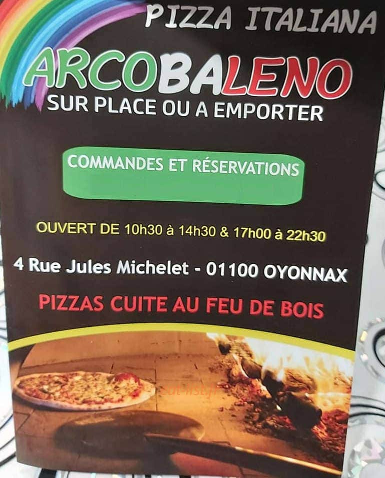 Arcobaleno — carte page 1