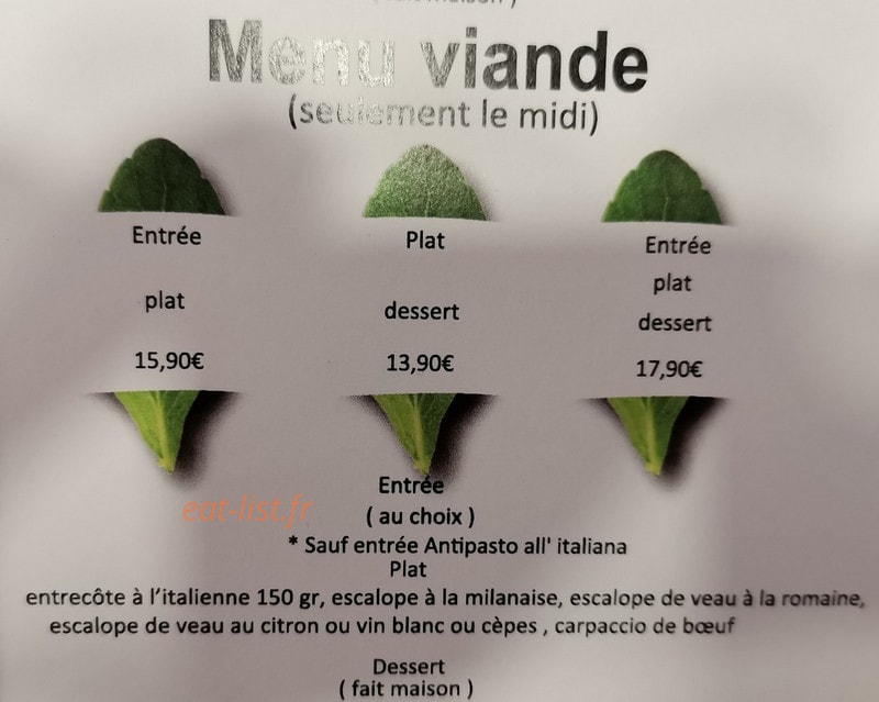 Bella Napoli — carte page 6