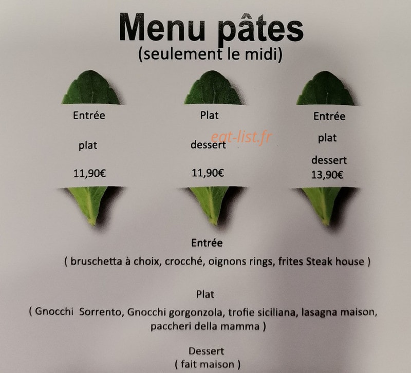 Bella Napoli — carte page 5