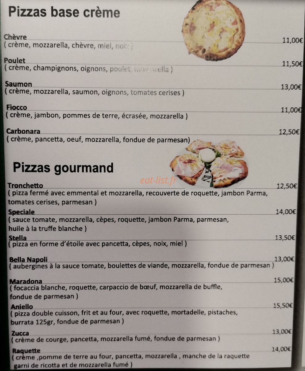 Bella Napoli — carte page 4