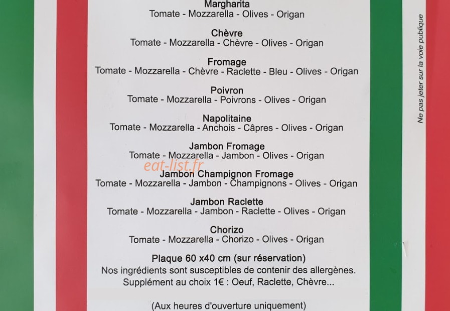Café de Veyziat — carte page 2